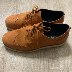 Fred Perry Wingtip Oxfords